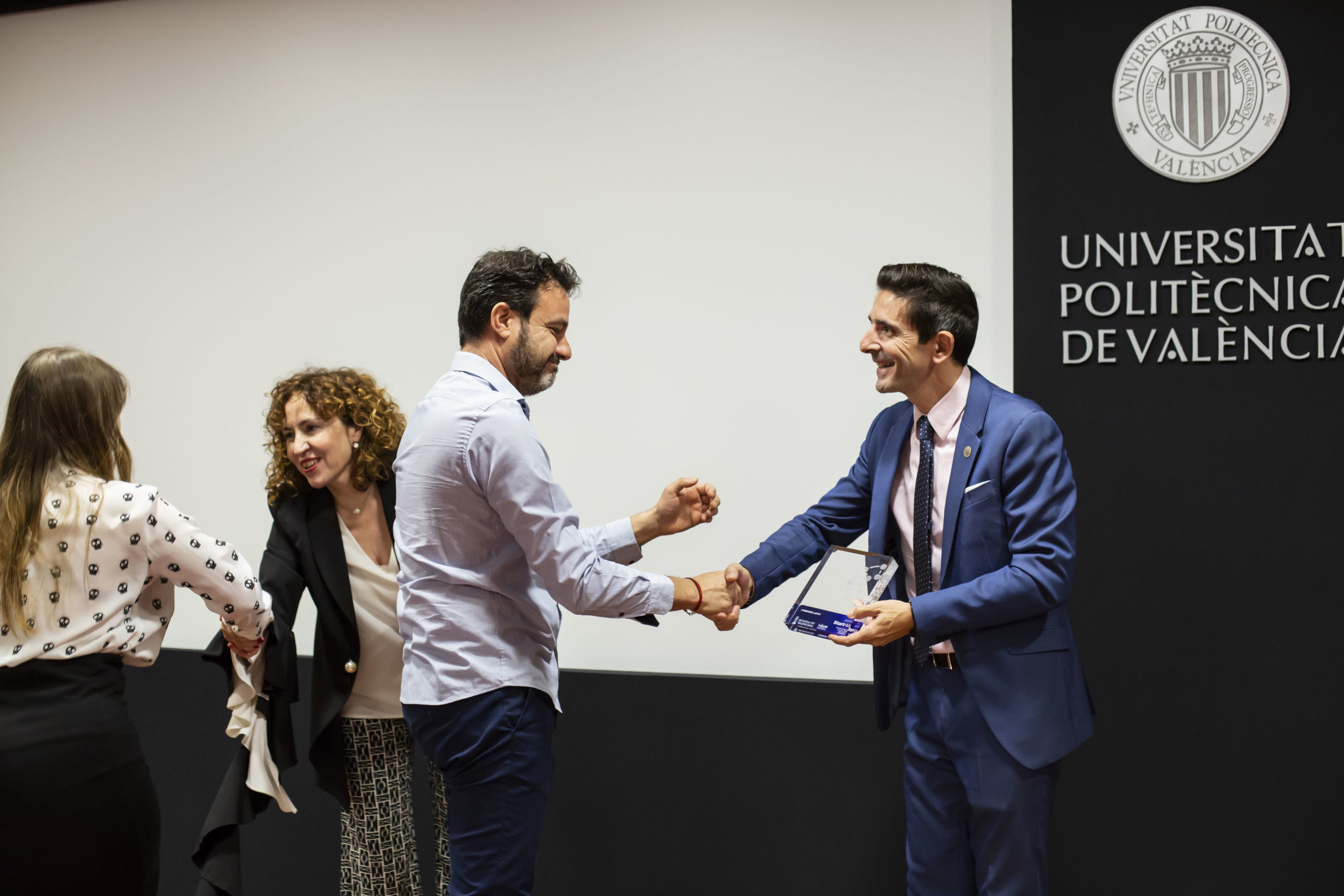 Entrega de I premios rePCV - Ciudad Politécnica de la Innovación (UPV)