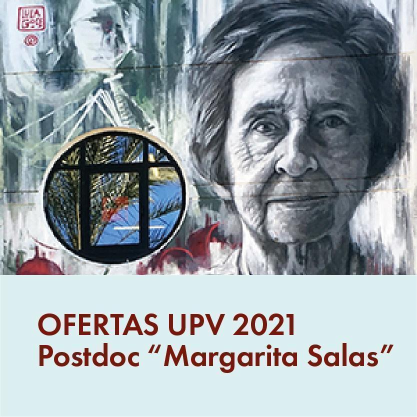 Ofertas UPV Postdoc Margarita Salas Post