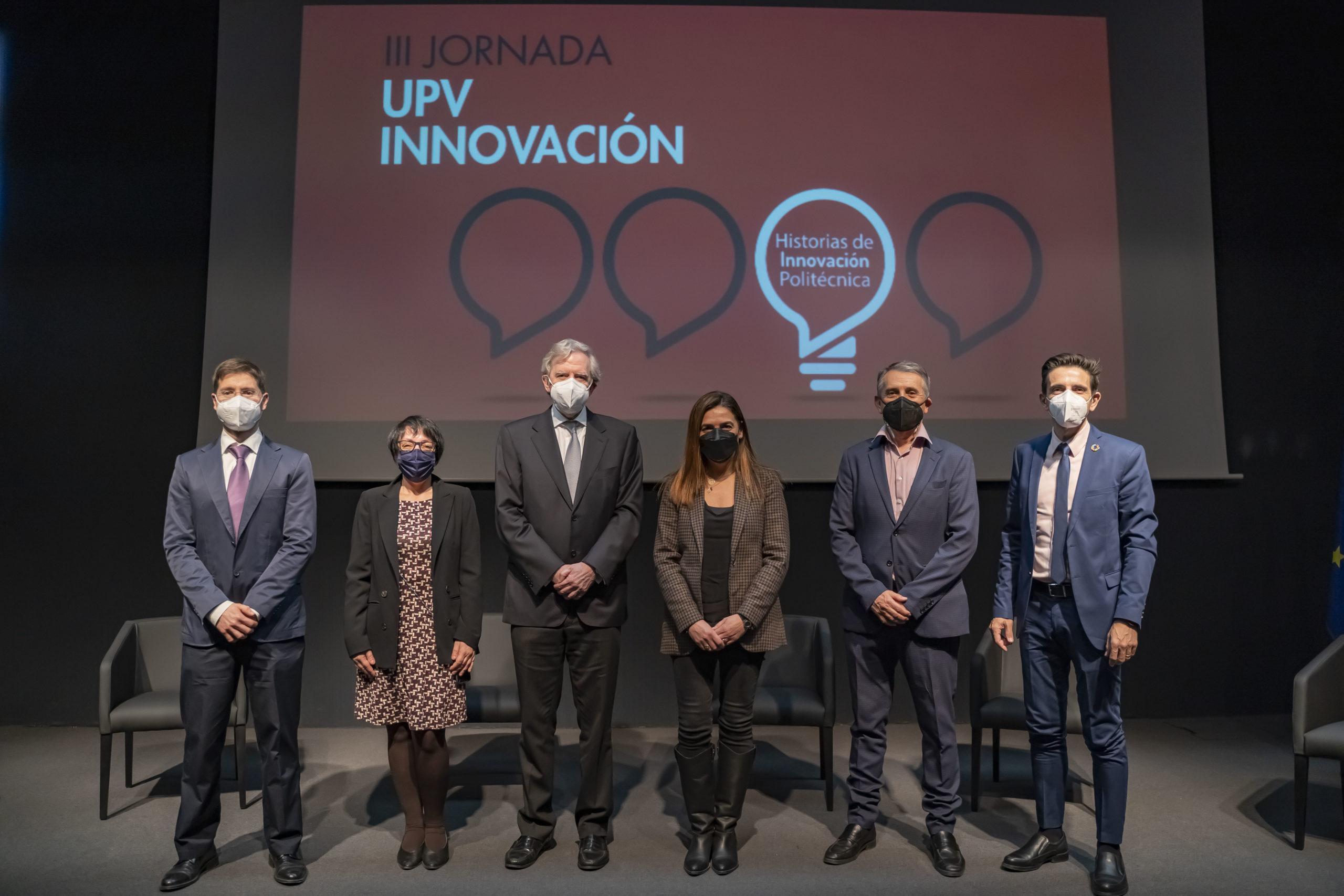 III Jornada UPV Innovacion en sala