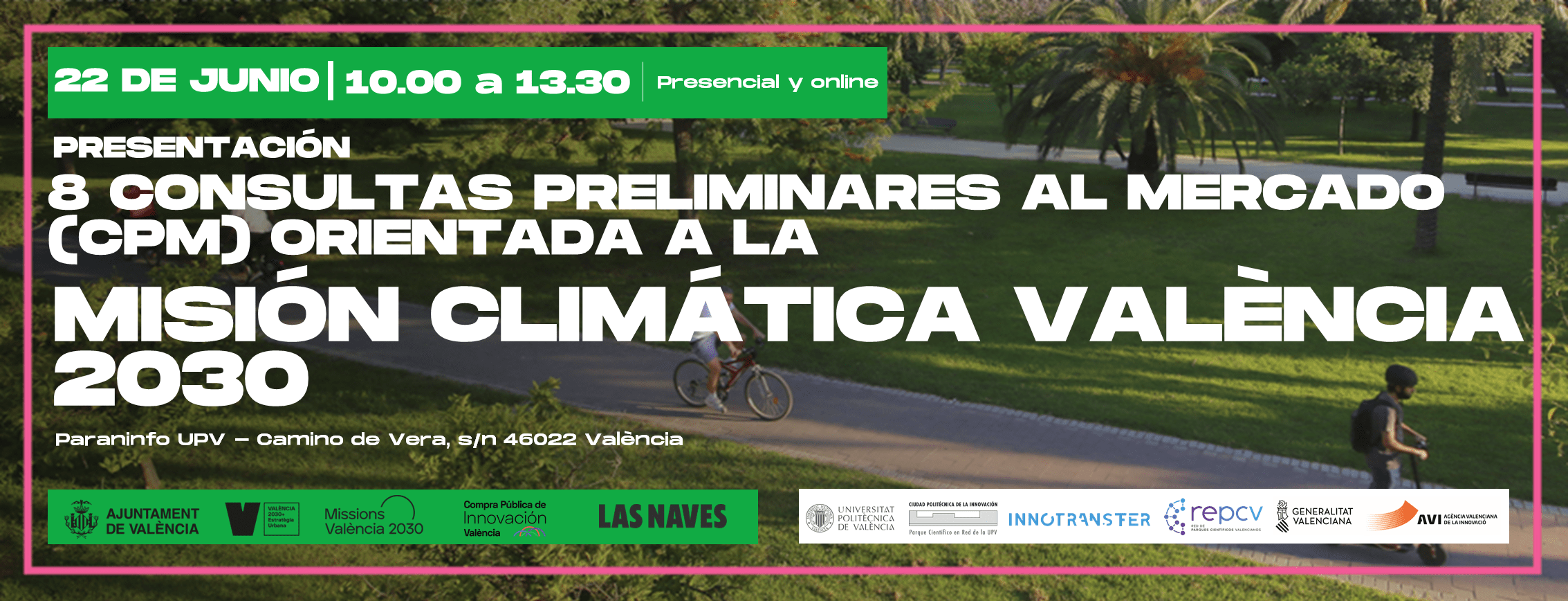 BANNER WEB SAVE THE DATE cpm valencia